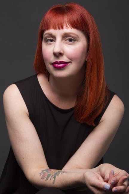 Portrait of author Cherie Priest
